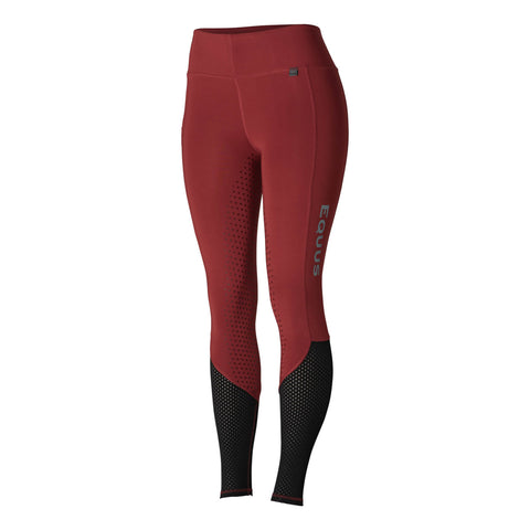 Horze Ladies’ Full-Seat Legging with Mesh