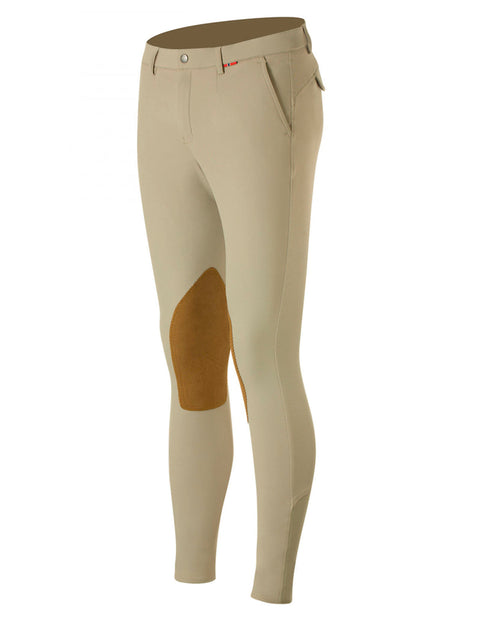 B Vertigo Men’s Sander Hunter Knee-Patch Breech