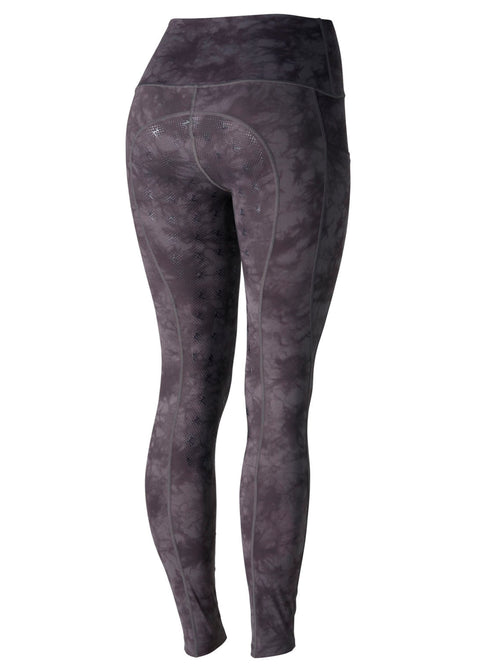 Horze Ladies’ Karen Tie-Dye High-Waist Full-Seat Tight