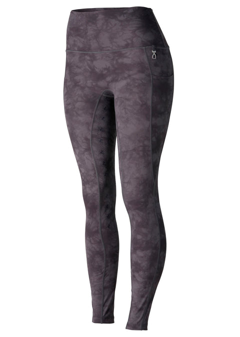 Horze Ladies’ Karen Tie-Dye High-Waist Full-Seat Tight