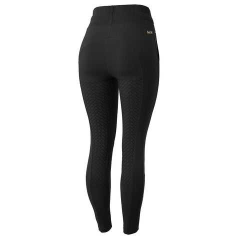 Horze Ladies’ Remy Organic Cotton Full-Seat Jogger Tight