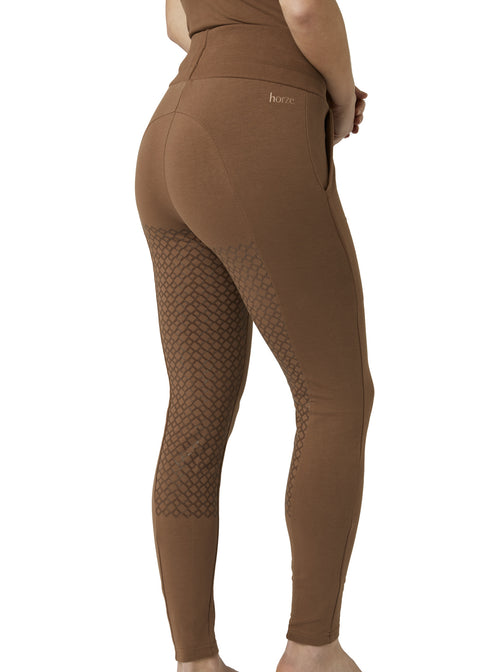 Horze Ladies’ Remy Organic Cotton Full-Seat Jogger Tight