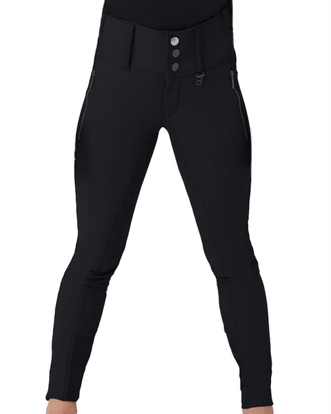 Horze Kids’ Andrea High-Waist Full-Seat Breech