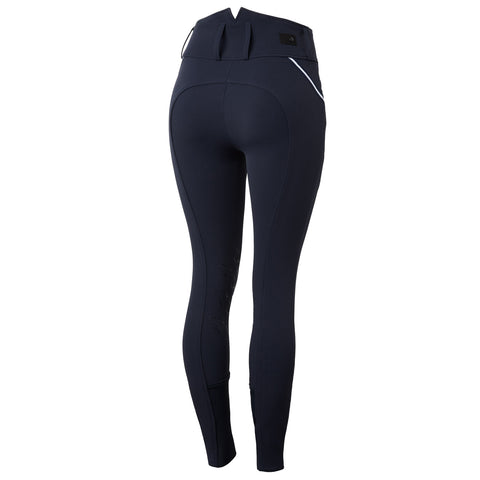 Horze Ladies’ Della High-Waist Knee-Patch Breech