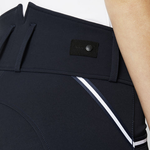 Horze Ladies’ Della High-Waist Knee-Patch Breech