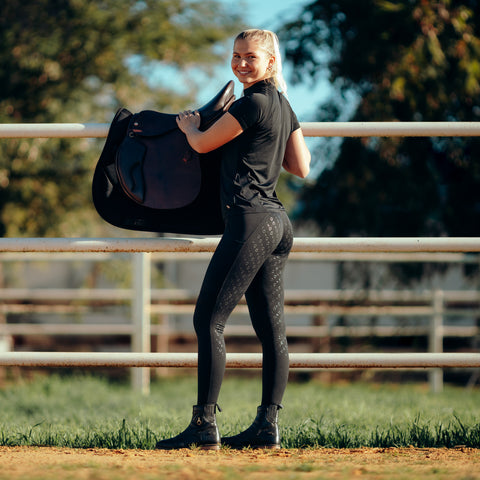Horze Ladies’ Nadia Four-Pocket Full-Seat Tight