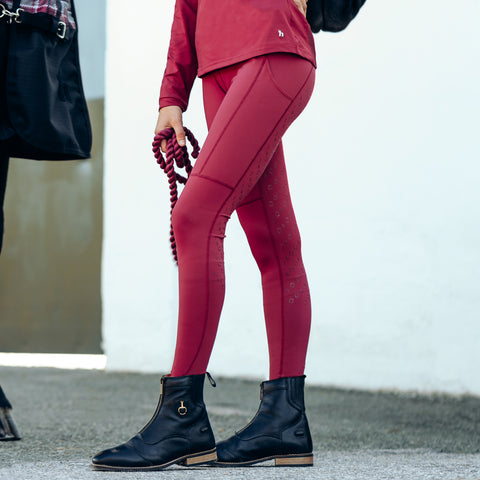 Horze Ladies’ Nadia Four-Pocket Full-Seat Tight