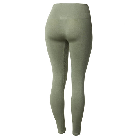 Horze Ladies’ Naomi Seamless Full-Seat Tight