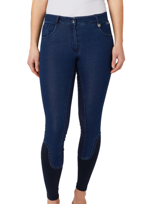Horze Ladies’ Delia Denim Full-Seat Breech