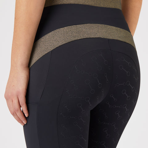 Horze Ladies’ Sagira Full-Seat Tight
