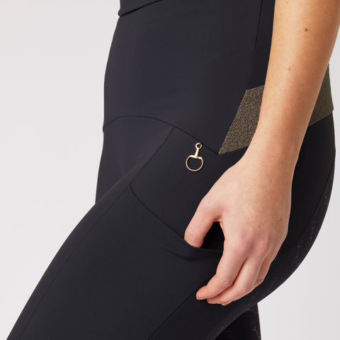 Horze Ladies’ Sagira Full-Seat Tight