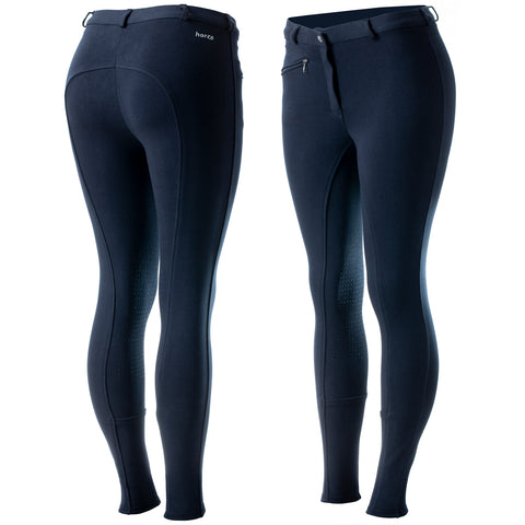 Horze Ladies’ Active Knee-Patch Breech