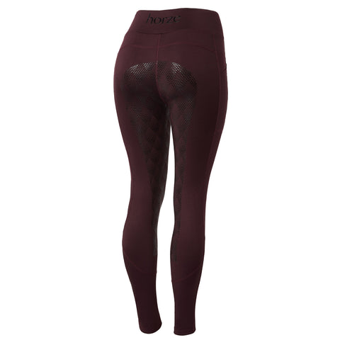 Horze Ladies’ High-Waist Full-Seat Tight with Phone Pocket
