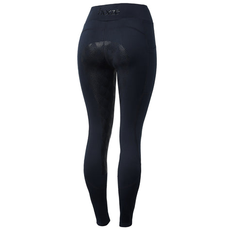 Horze Ladies’ High-Waist Full-Seat Tight with Phone Pocket
