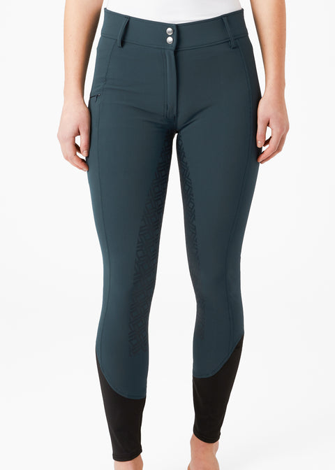 Horze Ladies’ Callie High-Waist Breech with Piping
