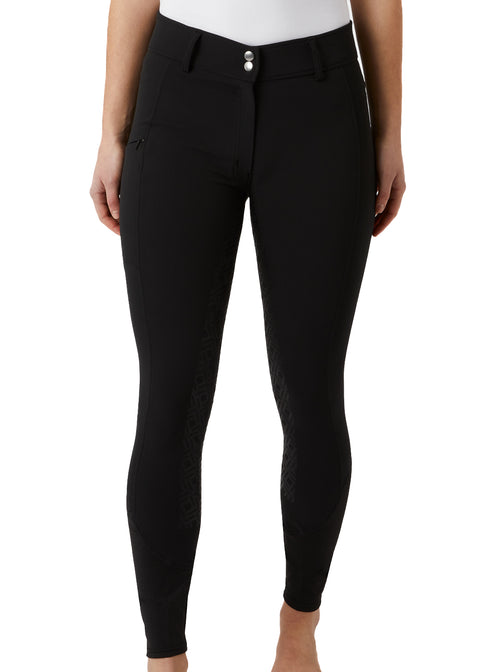 Horze Ladies’ Callie High-Waist Breech with Piping
