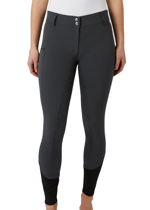 Horze Ladies’ Callie High-Waist Breech with Piping