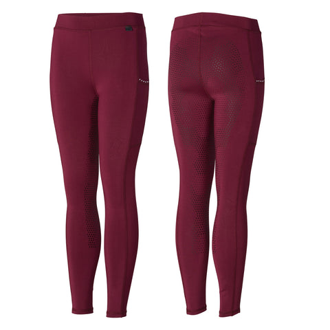 Horze Kids’ Roselina Full-Seat Tight with Crystals