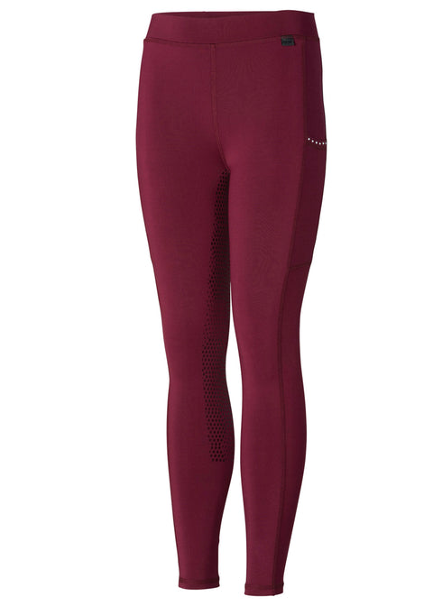 Horze Kids’ Roselina Full-Seat Tight with Crystals