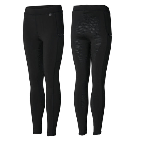 Horze Kids’ Roselina Full-Seat Tight with Crystals