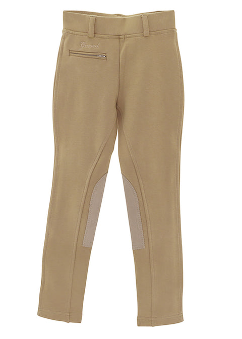 Grewal Equestrian™ Children’s Apollo Cotton Knee-Patch Breech