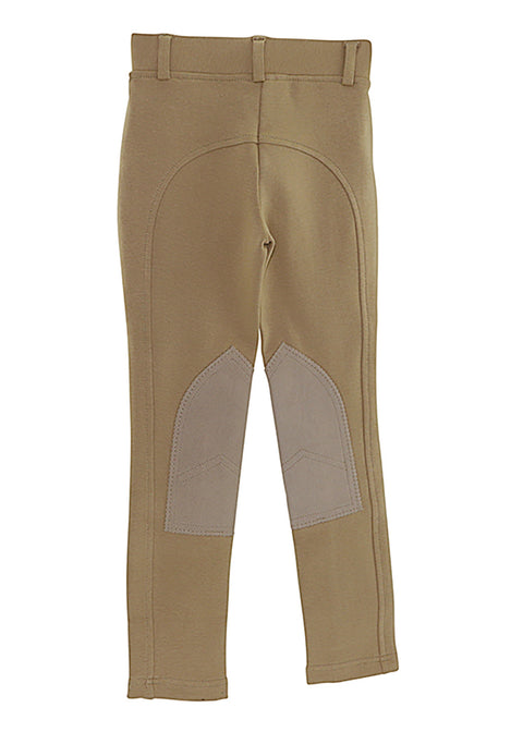 Grewal Equestrian™ Children’s Apollo Cotton Knee-Patch Breech