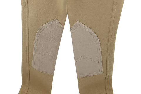 Grewal Equestrian™ Children’s Apollo Cotton Knee-Patch Breech