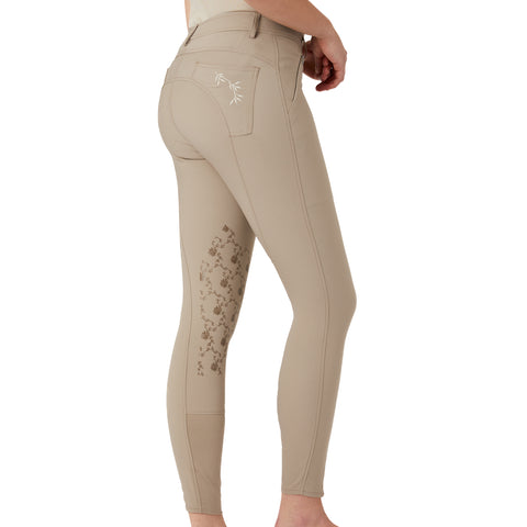 Horze Ladies’ Kaitlin Knee-Patch Breech