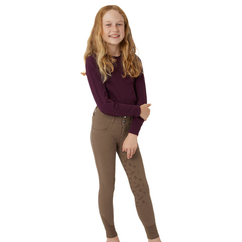 Horze Kids’ Morgan Full-Seat Breech