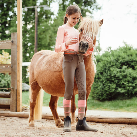 Horze Kids’ Morgan Full-Seat Breech