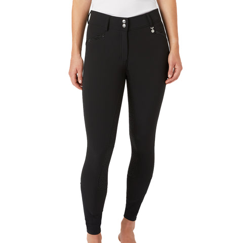 Dina Ladies’ Crystal Detailed Silicone Full-Seat Breech