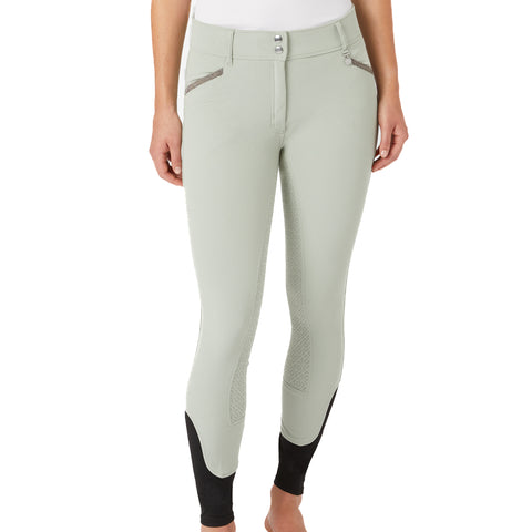 Dina Ladies’ Crystal Detailed Silicone Full-Seat Breech
