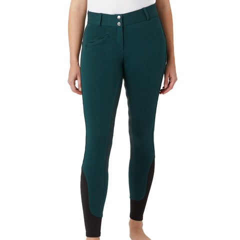 Horze Eden Ladies’ Full-Seat Breech with Elastic Legs