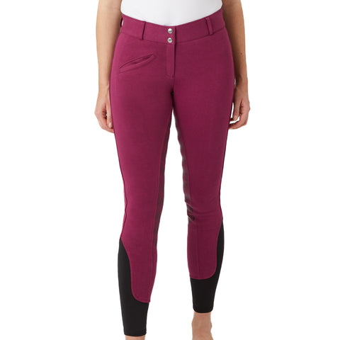 Horze Eden Ladies’ Full-Seat Breech with Elastic Legs