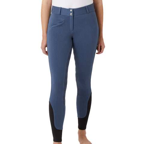 Horze Eden Ladies’ Full-Seat Breech with Elastic Legs