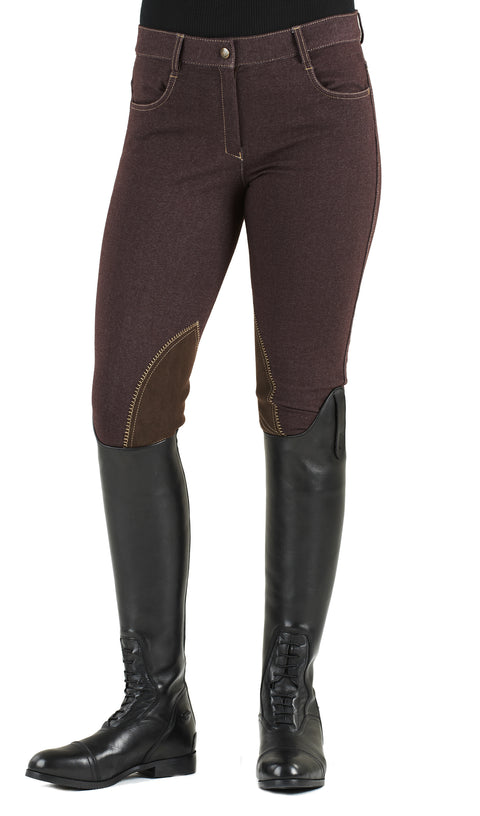 Ovation® Ladies’ SoftFlex Classic Knee-Patch Breech