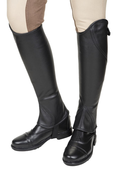 TuffRider® Ladies’ Belmont Plus Leather Half Chaps