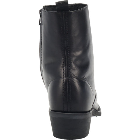 Laredo® Men’s Fletcher Leather Boots in Black