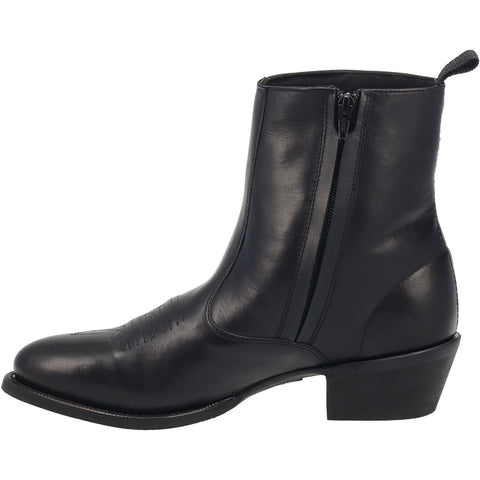 Laredo® Men’s Fletcher Leather Boots in Black