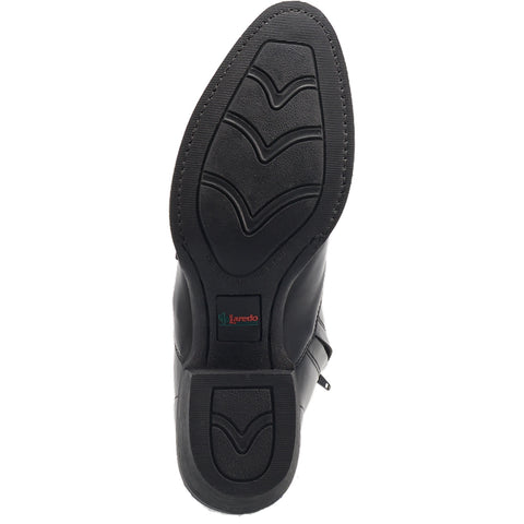 Laredo® Men’s Fletcher Leather Boots in Black