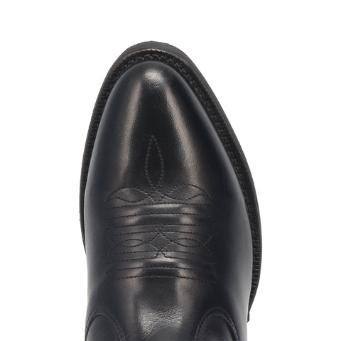 Laredo® Men’s Fletcher Leather Boots in Black