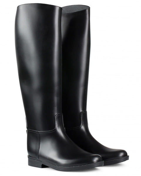 Horze Chester Rubber Tall Dress Boots