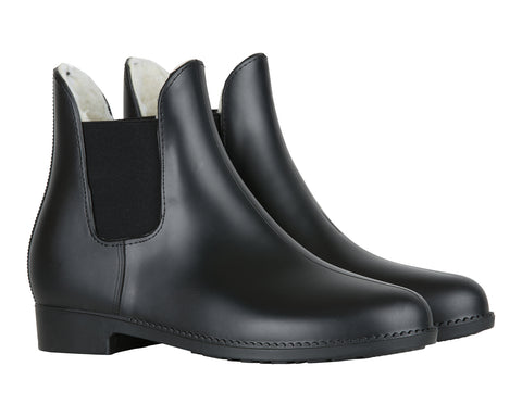Horze Bonn Paddock Boots with Faux Fur Lining