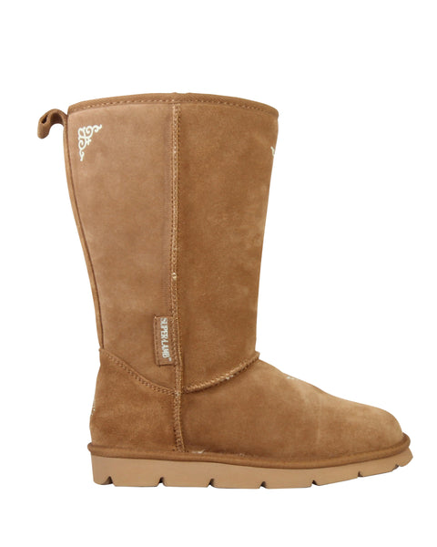 Superlamb Ladies’ Argali 11" Suede Leather Boots