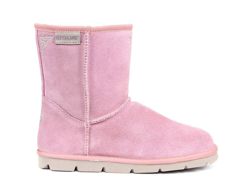Superlamb Ladies’ Argali 7.5" Suede Leather Boots