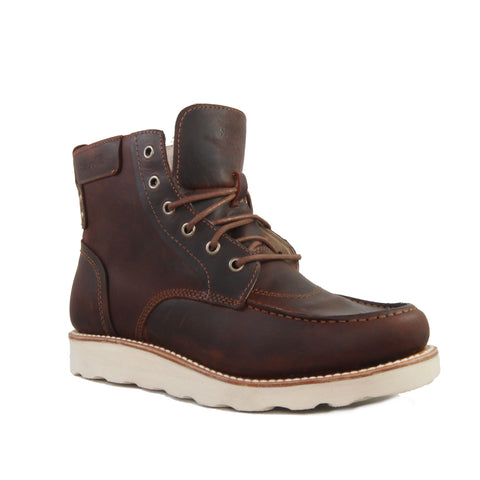 Superlamb Men’s 6" Oiled Leather Dzo Work Boots