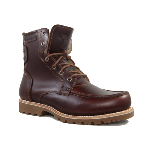 Superlamb Men’s Ibex Leather-Lined Waxed Hand-Stitched Boots