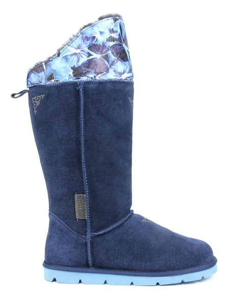 Superlamb Ladies’ Mongol Foldable Cuff Boots
