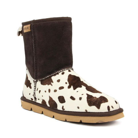 Superlamb Ladies’ Turano 7.5" Cow Hair-On Hide Boots