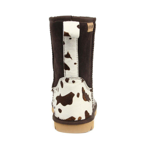 Superlamb Ladies’ Turano 7.5" Cow Hair-On Hide Boots